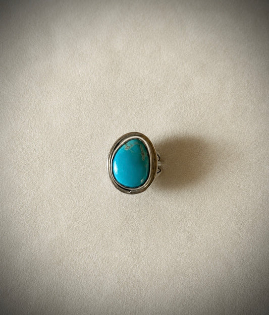 Turquoise Silver Ring